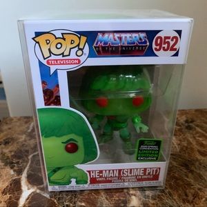Funko Pop He-Man (Slime pit) MotU